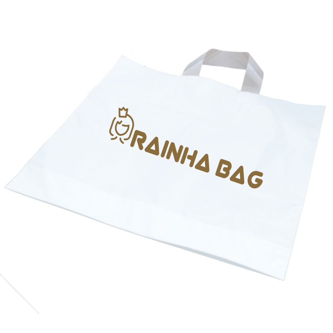 Saco de Plástico Asa Flexível