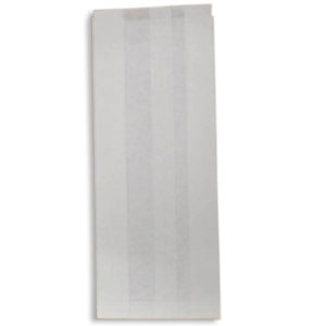 Saqueta de Papel Para Pão - Branco